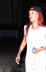 RIHANNA Night Out in New York 05/17/2015