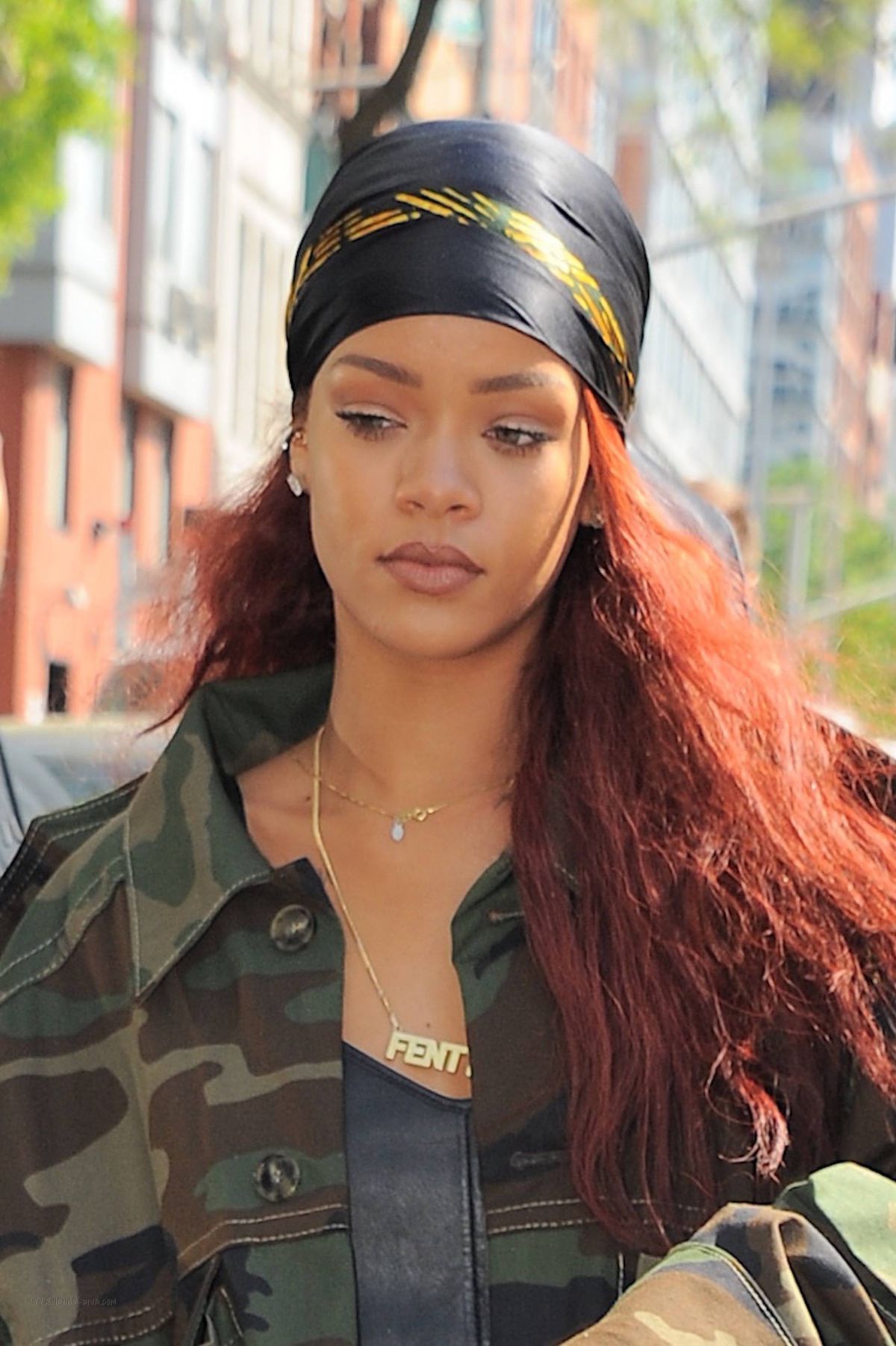 RIHANNA Out and About in New York 05/15/2015 – HawtCelebs