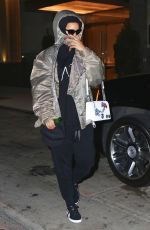 RIHANNA Out and About in New York 05/19/2015