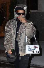 RIHANNA Out and About in New York 05/19/2015