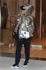 RIHANNA Out and About in New York 05/19/2015