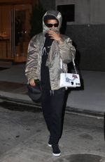 RIHANNA Out and About in New York 05/19/2015