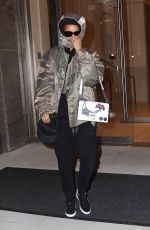 RIHANNA Out and About in New York 05/19/2015