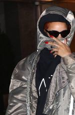 RIHANNA Out and About in New York 05/19/2015