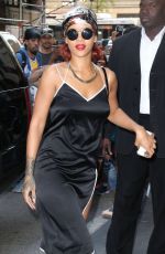 RIHANNA Out in New York 05/04/2015