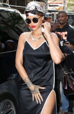 RIHANNA Out in New York 05/04/2015