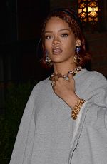 RIHANNA Out in New York 05/06/2015