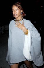 RIHANNA Out in New York 05/06/2015