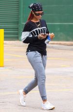 RIHANNA Out in New York 05/16/2015