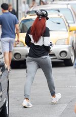 RIHANNA Out in New York 05/16/2015