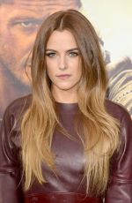 RILEY KEOUGH at Mad Max: Fury Road Premiere in Hollywood