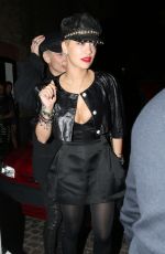RITA ORA Arrives at Chiltern Firehouse in London 05/28/2015