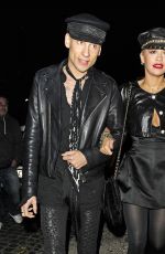 RITA ORA Arrives at Chiltern Firehouse in London 05/28/2015