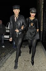 RITA ORA Arrives at Chiltern Firehouse in London 05/28/2015