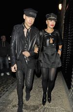 RITA ORA Arrives at Chiltern Firehouse in London 05/28/2015