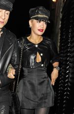 RITA ORA Arrives at Chiltern Firehouse in London 05/28/2015