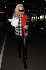 RITA ORA Arrives at Heathrow Airport in London 05/18/2015