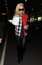 RITA ORA Arrives at Heathrow Airport in London 05/18/2015