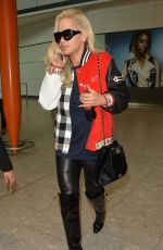 RITA ORA Arrives at Heathrow Airport in London 05/18/2015