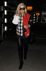 RITA ORA Arrives at Heathrow Airport in London 05/18/2015