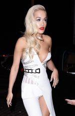 RITA ORA Arrives at Hotel Marriott in Cannes 05/21/2015