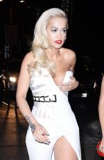 RITA ORA Arrives at Hotel Marriott in Cannes 05/21/2015