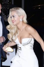 RITA ORA Arrives at Hotel Marriott in Cannes 05/21/2015