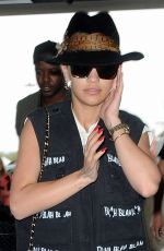 RITA ORA Arrives at JFK Airport in New York 05/06/2015