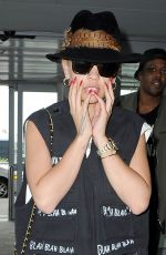 RITA ORA Arrives at JFK Airport in New York 05/06/2015