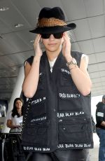 RITA ORA Arrives at JFK Airport in New York 05/06/2015