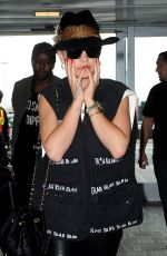 RITA ORA Arrives at JFK Airport in New York 05/06/2015