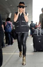 RITA ORA Arrives at JFK Airport in New York 05/06/2015