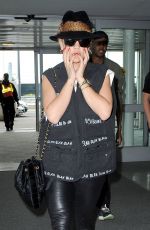 RITA ORA Arrives at JFK Airport in New York 05/06/2015