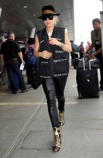 RITA ORA Arrives at JFK Airport in New York 05/06/2015