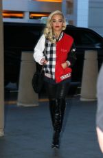 RITA ORA Arrives at McCarran International Airport in Las Vegas 05/17/2015