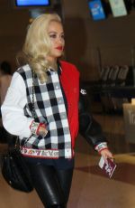 RITA ORA Arrives at McCarran International Airport in Las Vegas 05/17/2015