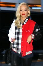 RITA ORA Arrives at McCarran International Airport in Las Vegas 05/17/2015