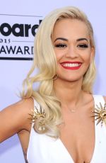 RITA ORA at 2015 Billboard Music Awards in Las Vegas