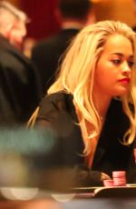 RITA ORA at a Casino in Las Vegas 05/16/2015