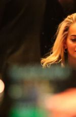 RITA ORA at a Casino in Las Vegas 05/16/2015