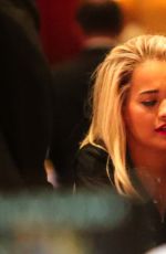 RITA ORA at a Casino in Las Vegas 05/16/2015