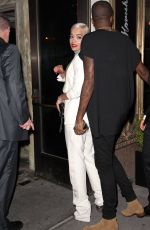 RITA ORA at Diamond Horseshoe in New York 05/04/2015