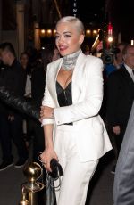 RITA ORA at Diamond Horseshoe in New York 05/04/2015