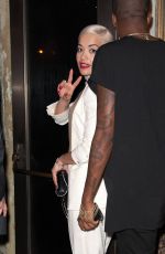 RITA ORA at Diamond Horseshoe in New York 05/04/2015