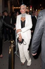 RITA ORA at Diamond Horseshoe in New York 05/04/2015