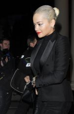 RITA ORA at Haymarket Theatre in London 05/29/2015