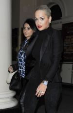 RITA ORA at Haymarket Theatre in London 05/29/2015