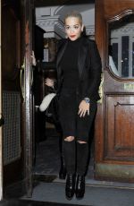RITA ORA at Haymarket Theatre in London 05/29/2015