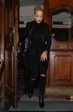RITA ORA at Haymarket Theatre in London 05/29/2015