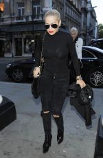 RITA ORA at Haymarket Theatre in London 05/29/2015